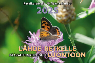 Luontoretkikalenterin kansi.