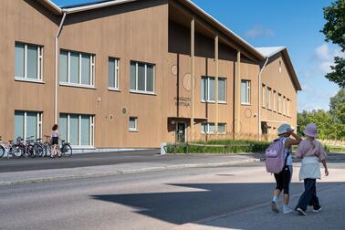 Päiväkoti Soittaja Kannelmäessä.