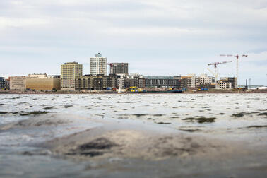 Jätkäsaari rakentuu