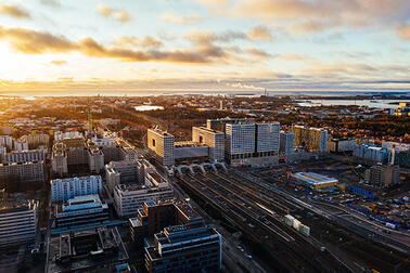 Pasila. Kuva: Jussi Hellsten