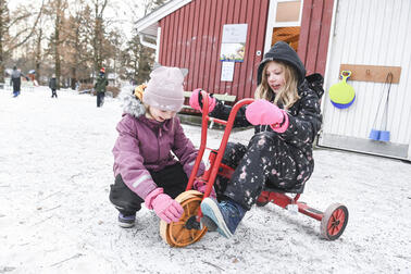 Kuva: Leikkipuisto Nuoli. 