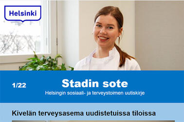 Stadin sote -uutiskirje.