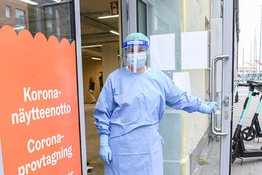 Koronanäytteenotto Koronanäytteenotto