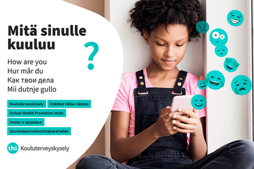 Valtakunnallinen kouluterveyskysely toteutetaan maalis-huhtikuussa. Valtakunnallinen kouluterveyskysely toteutetaan maalis-huhtikuussa.