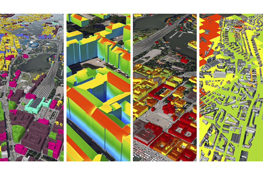 Kuvakaappauksia Energia- ja ilmastoatlaksesta. Kuvakaappauksia Energia- ja ilmastoatlaksesta.