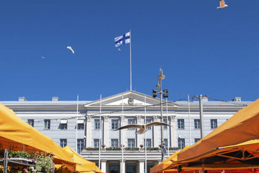 Kaupungintalo. Kaupungintalo.