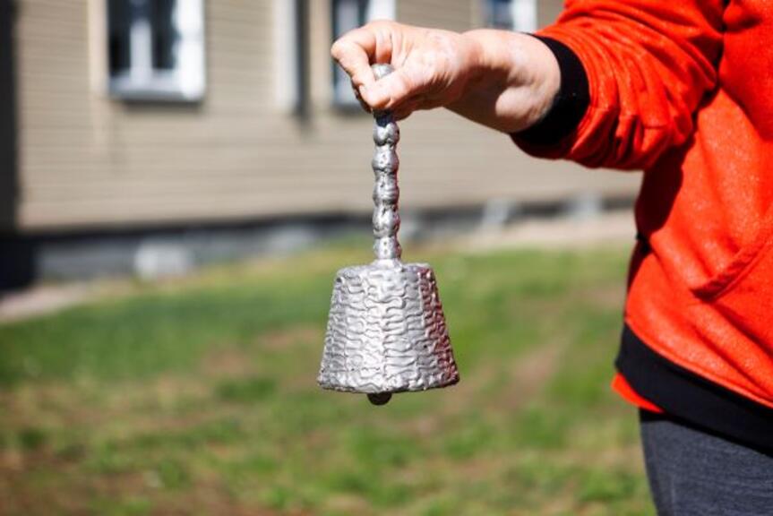 Ruokailusta ilmoitetaan ruokakellon soitolla. Ruokailusta ilmoitetaan ruokakellon soitolla.