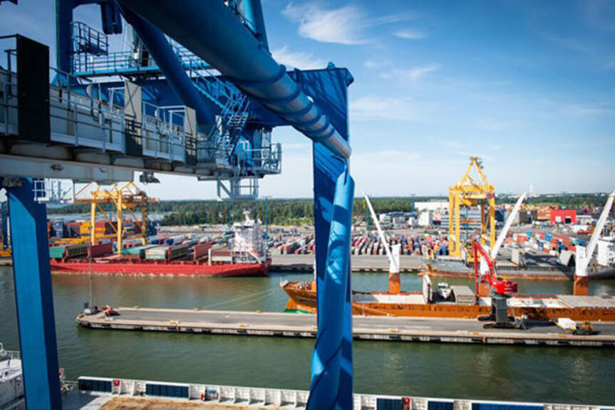 Vuosaaren satama. Vuosaaren satama.