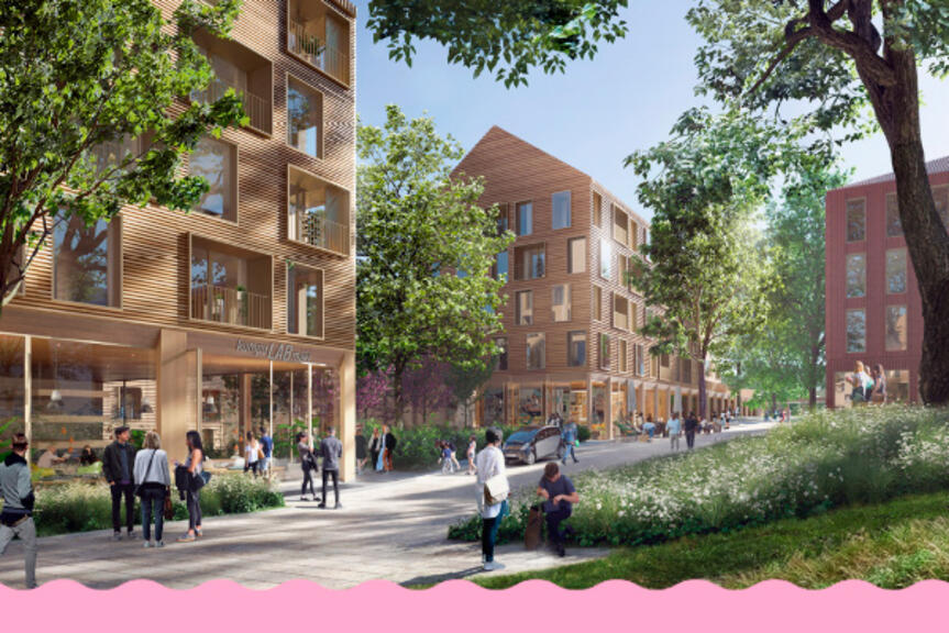 Havainnekuva Kumpulanmäen arkkitehtuurikilpailun voittaneesta työstä. Tekijät: Schauman & Nordgren Architects Oy, MASU Planning Oy ja Schauman Arkkitehdit Helsinki Oy Havainnekuva Kumpulanmäen arkkitehtuurikilpailun voittaneesta työstä. Tekijät: Schauman & Nordgren Architects Oy, MASU Planning Oy ja Schauman Arkkitehdit Helsinki Oy