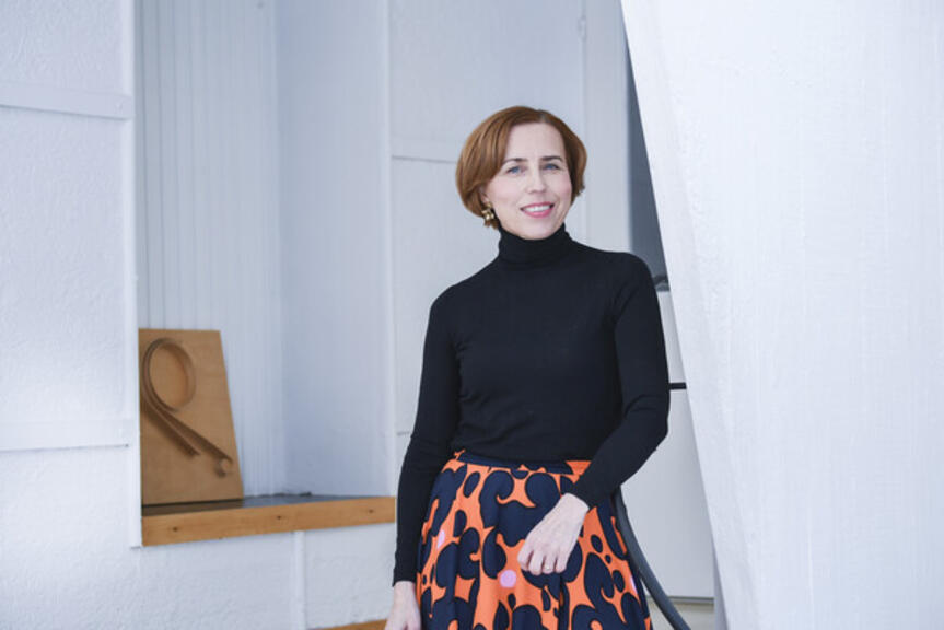 Dokumentaristi-ohjaaja Virpi Suutari Dokumentaristi-ohjaaja Virpi Suutari