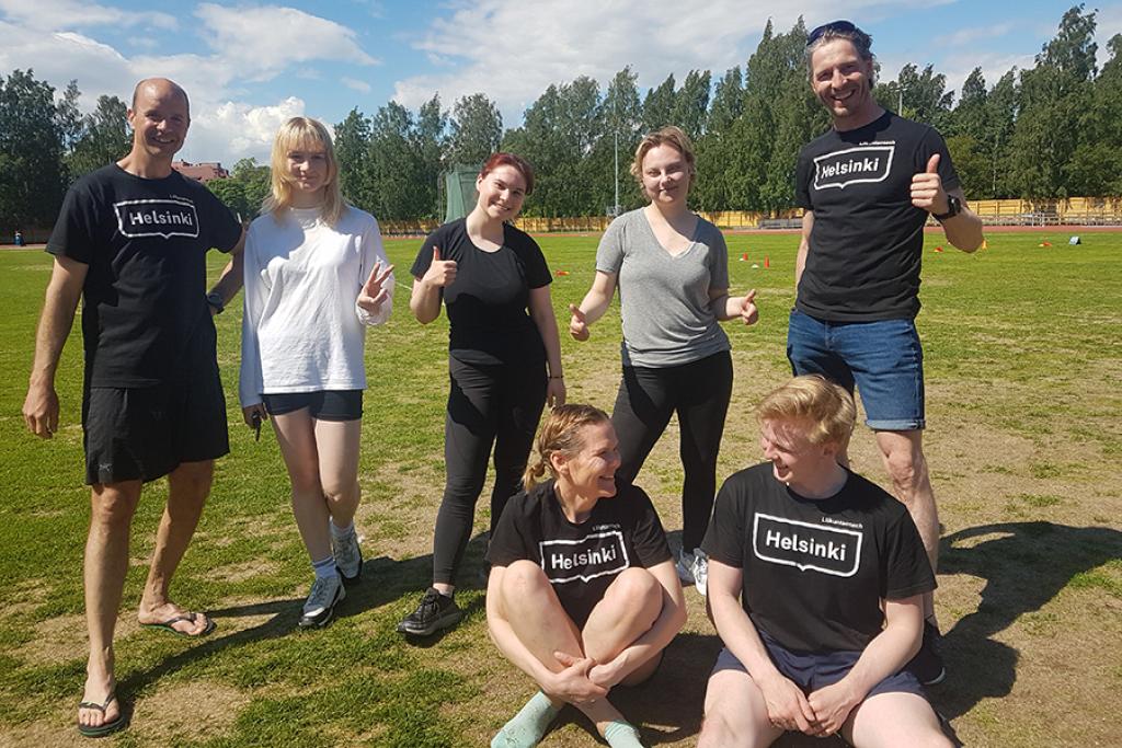 Jatkakaa tätä työtä!” – liikuntacoachit edistävät nuorten hyvinvointia  lukioissa ja Stadin AO:ssa | Helsingin kaupunki