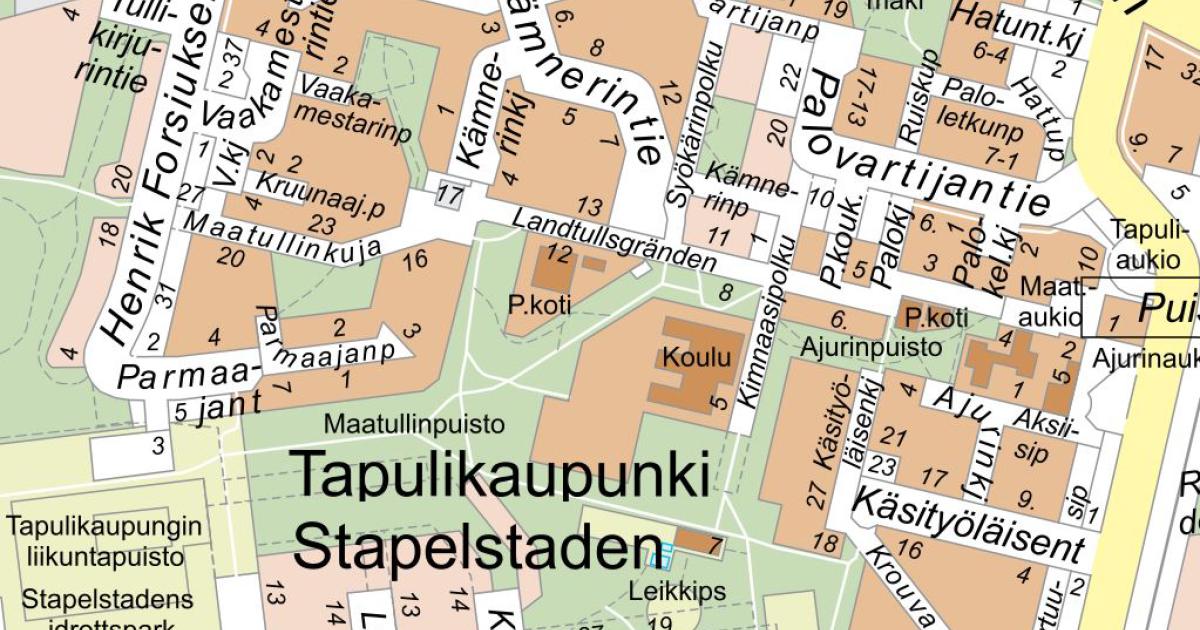 Maatullinkujan peruskorjaus jatkuu Tapulikaupungissa | Helsingin kaupunki