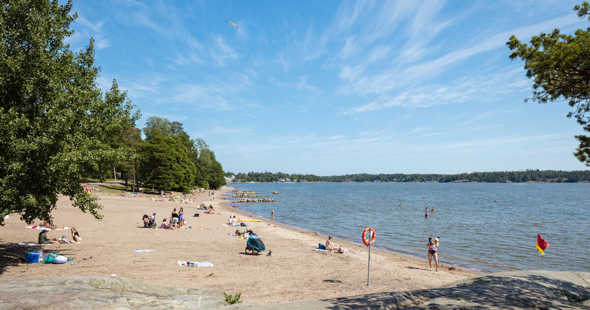 Mustikkamaa Beach | City Of Helsinki