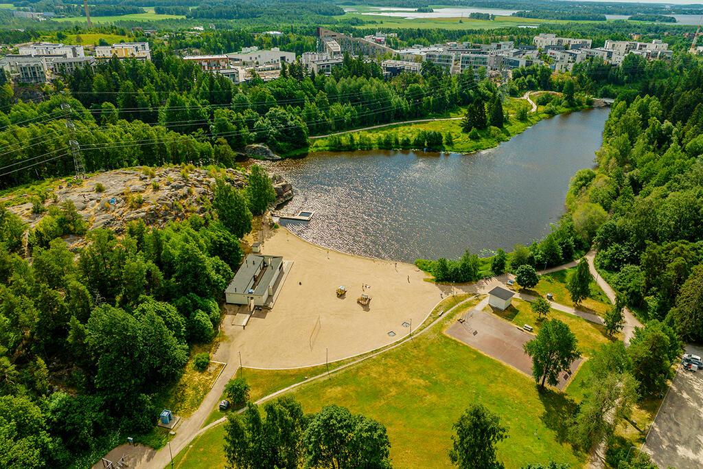 Pikkukosken Uimaranta | Helsingin Kaupunki