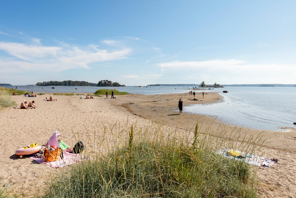 Helsingin Uimarannat | Helsingin Kaupunki