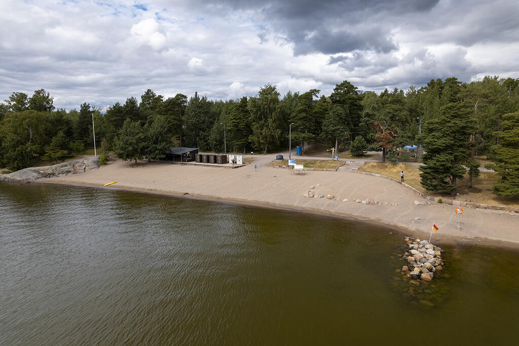 Mustikkamaan Uimaranta | Helsingin Kaupunki