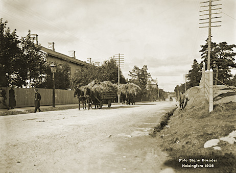 Signe Branderin panoraamat - Kallio II - Vallila - Kuvat 3 ja 4