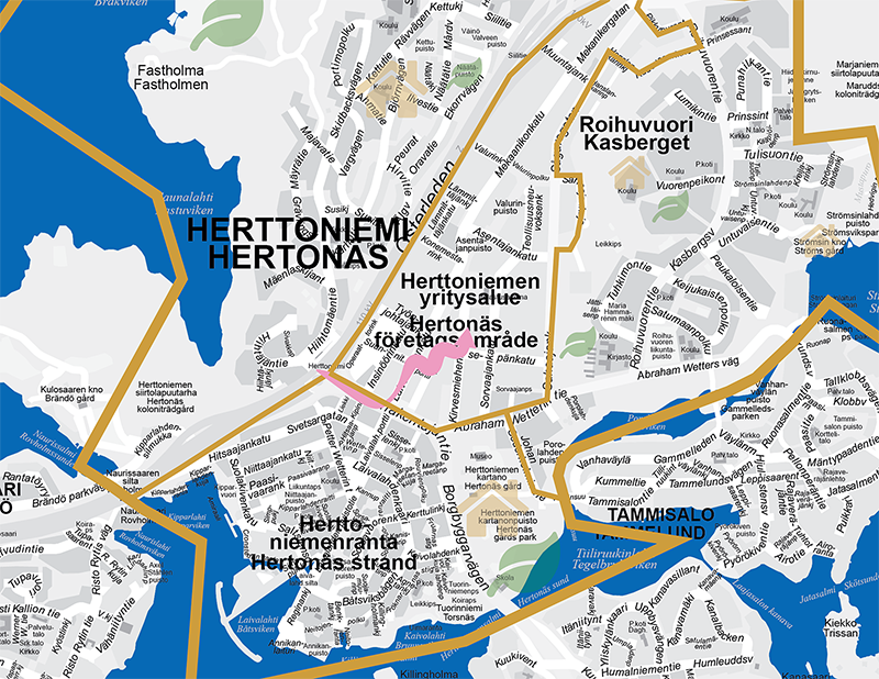 Herttoniemi | Visio