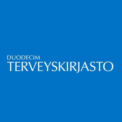 Terveyskirjaston logo